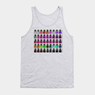 Nailpolish pattern from avonbywhacky Tank Top